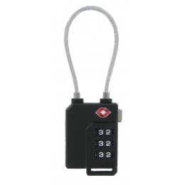 TSA Combination Cable PadLock