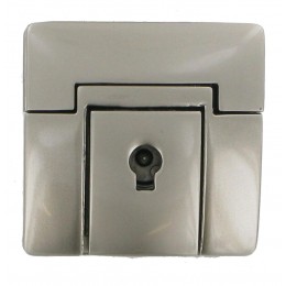 Satin Chrome Key Lock