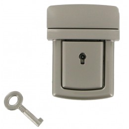 Satin Chrome Lockable Tucktite