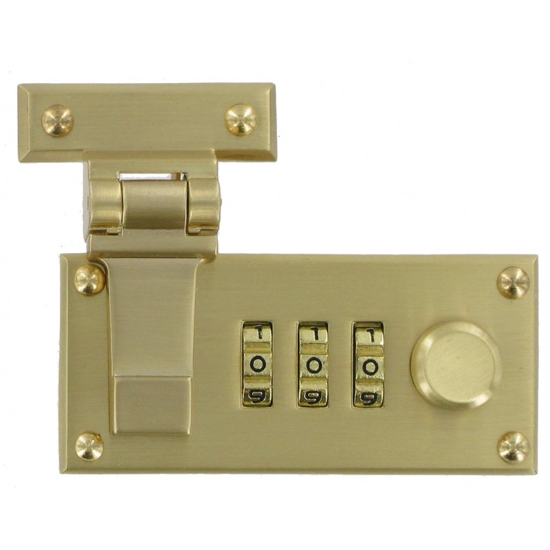 Lock and Hasp