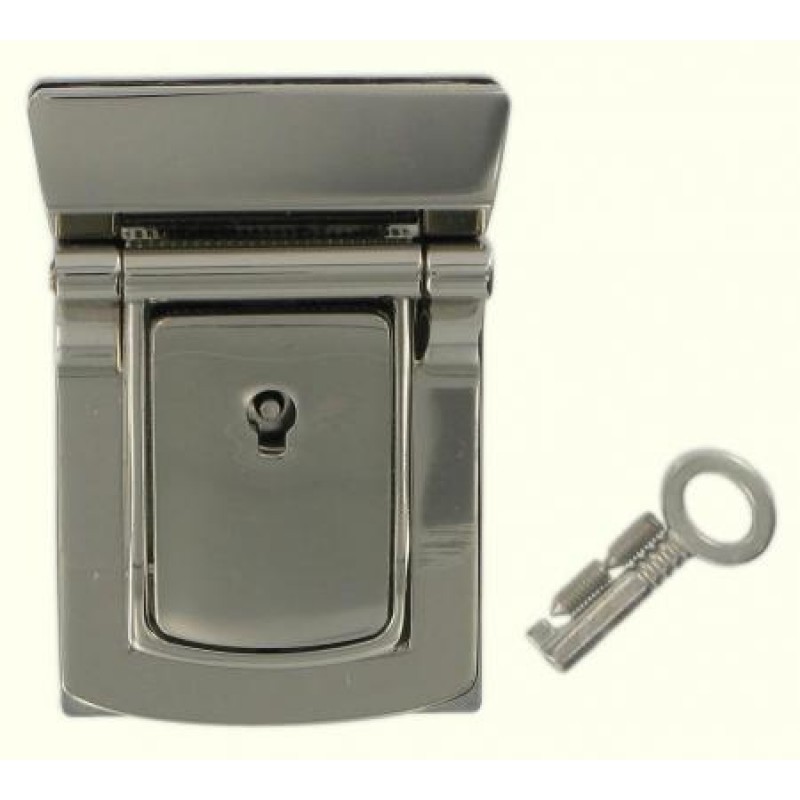 Lock, Hasp and Key