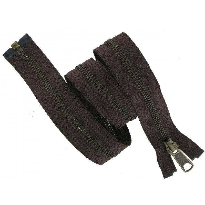 Brown Zip