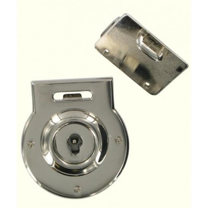 Lock and Hasp (inside)