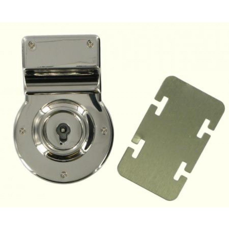Lock Assy and backplate