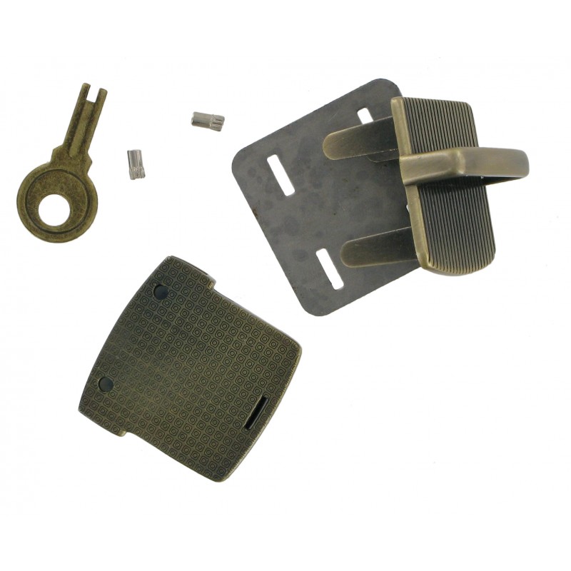 All parts rear view