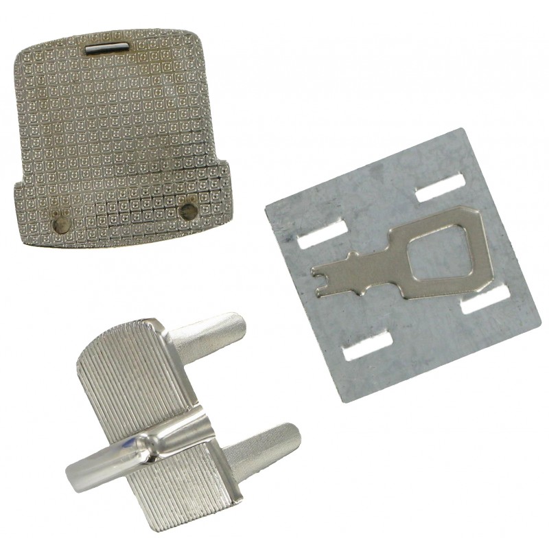 All parts rear view