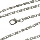 Chrome Chain Strap