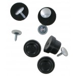 Black Nylon Base Stud (5 Pack)