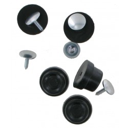 Black Nylon Base Stud (5 Pack)