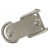  Satin Chrome Handle Post (Pair)