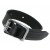 Black Leather Strap 10"
