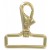 Brass Finish Snap Hook 50mm 