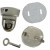 ChromeTucktite Fastener Lockable