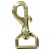 Brass Finish Snap Hook 28mm 