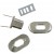 Nickel Turn Clasp