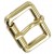Brass Single Roller Buckle 25mm 