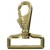 Brass Finish Snap Hook 39mm 
