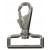 Chrome Finish Snap Hook 39mm 