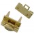 Brass Dropcatch Fastener