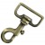 Antique Brass Trigger Hook 40mm