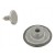Antique Chrome Jeans Button  (10 Pack)