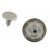 Small Antique Brass Jeans Button  (10 Pack)