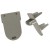 Satin ChromeTucktite Fastener