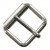 Nickel Plate Single Roller Buckle 20mm 