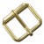 Brass Single Roller Buckle 25mm 