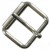 Nickel Plate Single Roller Buckle 25mm 