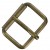 Antique Brass Single Roller Buckle 30mm