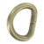 Antique Brass Split Dee (10 Pack)