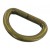 Antique Brass Split Dee (5 Pack)