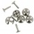 Chrome Domed Rivets  (5 Pack)