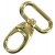 Gold Finish Snap Hook 32mm