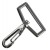 Gun Metal Finish Snap Hook 39mm
