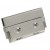 Brushed Chrome Combi-Lock