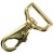 Gold Finish Snap Hook 27mm