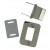 Nickel Plate Turn Clasp