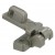Franzen Hasp Satin Chrome