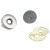 Nickel Plate Magnetic Clasp 