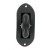 Corner Suitcase Wheel Unit Pair 