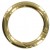 Large Brass Springate Ring