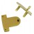 Brass Tucktite Fastener