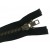 24" YKK Zip No 5 Black