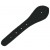 Black Leather Buckle Strap