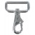 Chrome Finish Snap Hook 39mm