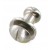 Chrome Sam Brown Stud  (10 Pack)
