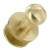 Brass Sam Brown Stud  (10 Pack)