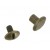 Antique Brass Screw Stud  (10 Pack)